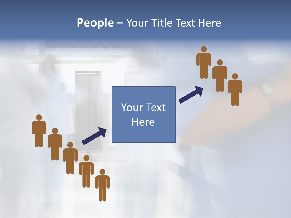 White Hospital Modern PowerPoint Template