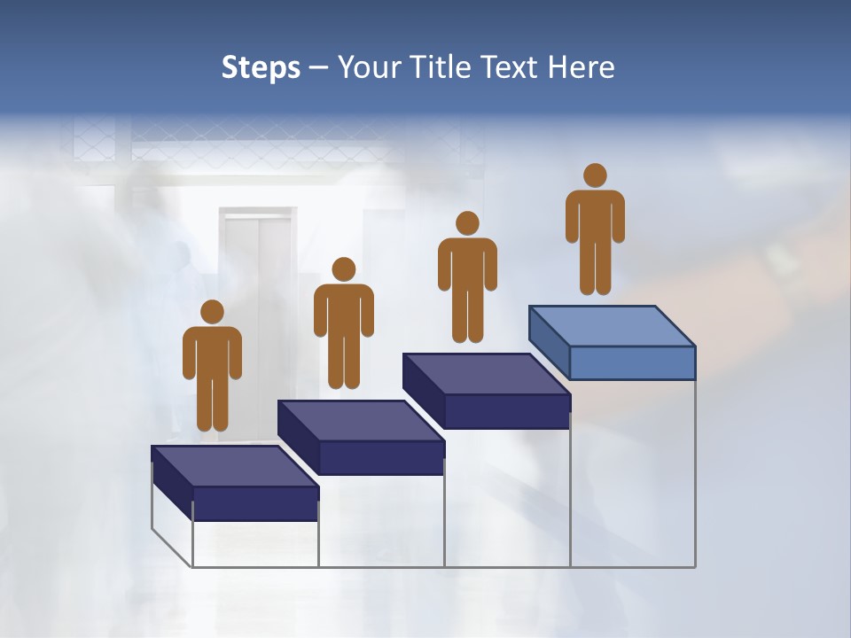 White Hospital Modern PowerPoint Template