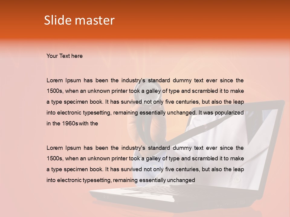 Medical Care Healthcare PowerPoint Template