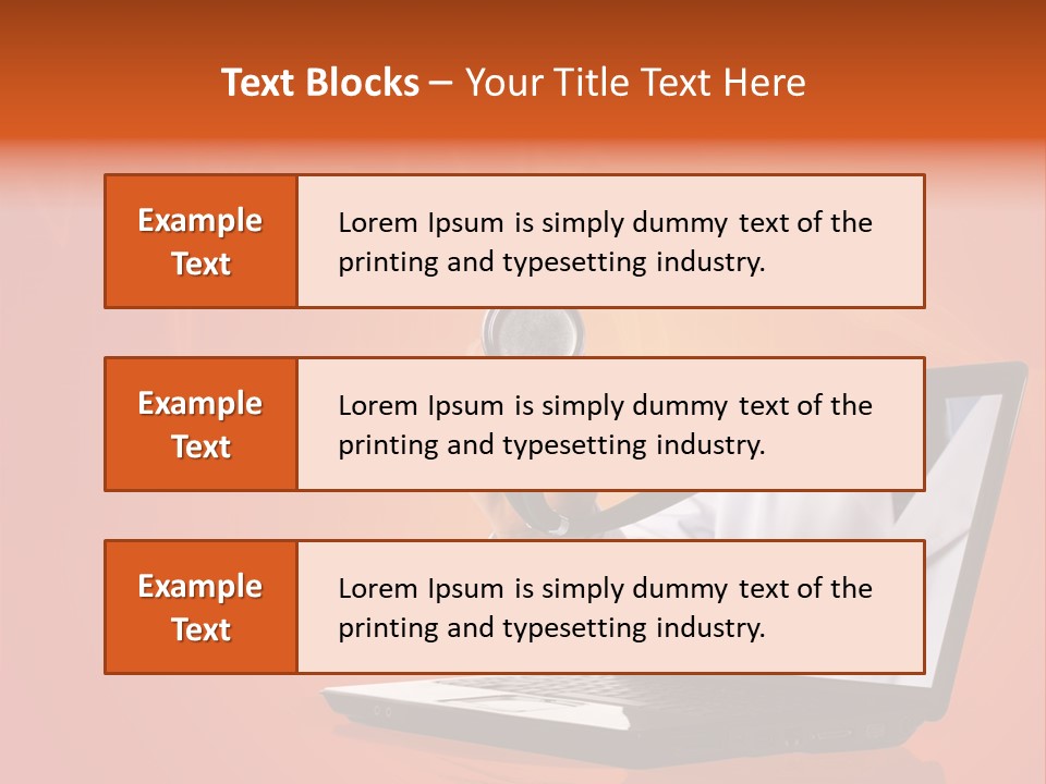 Medical Care Healthcare PowerPoint Template
