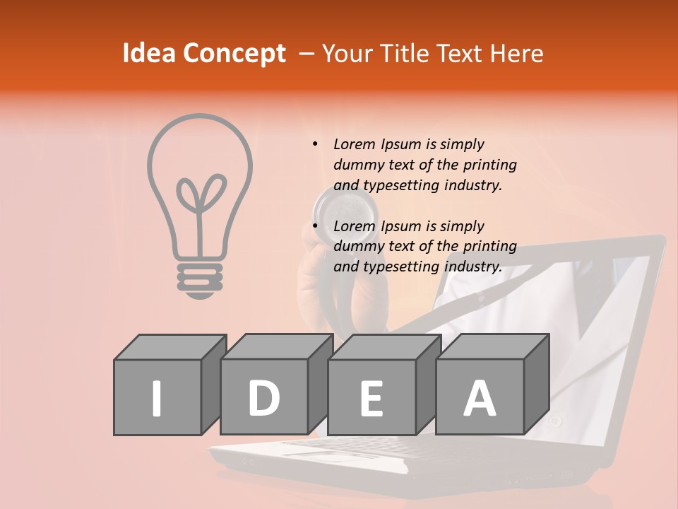 Medical Care Healthcare PowerPoint Template