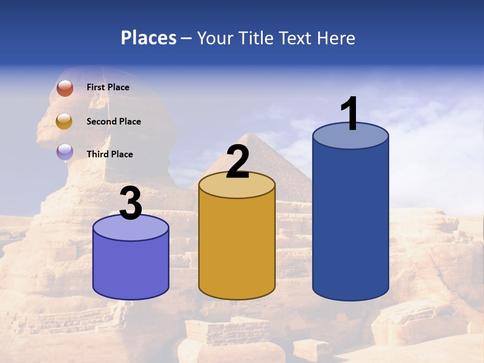 Egypt Monument Cairo PowerPoint Template