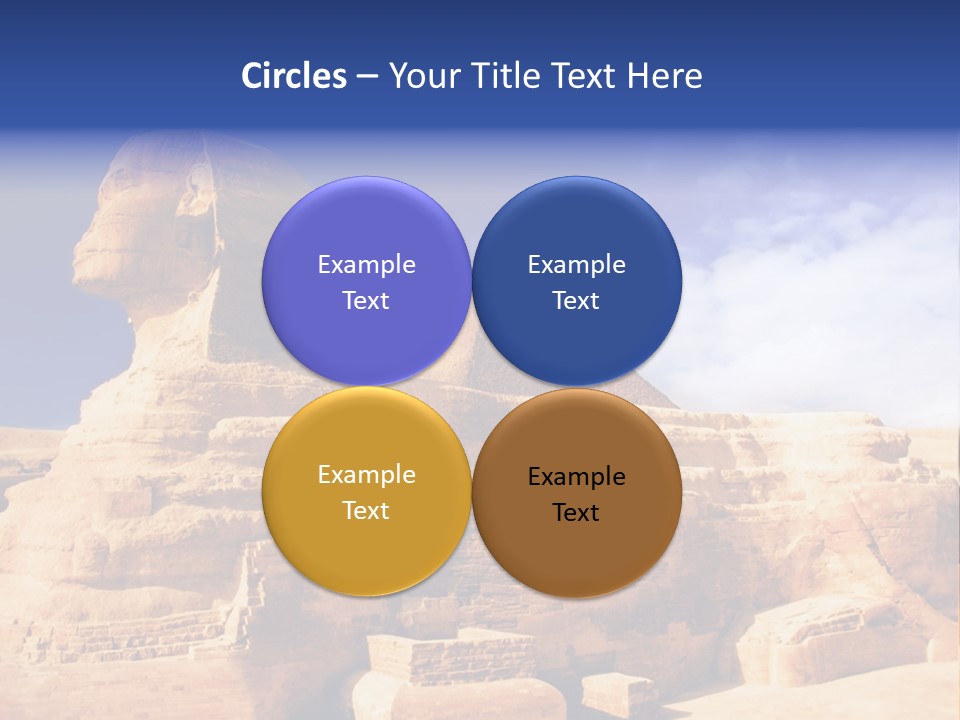 Egypt Monument Cairo PowerPoint Template