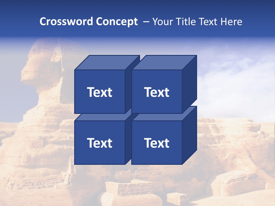 Egypt Monument Cairo PowerPoint Template