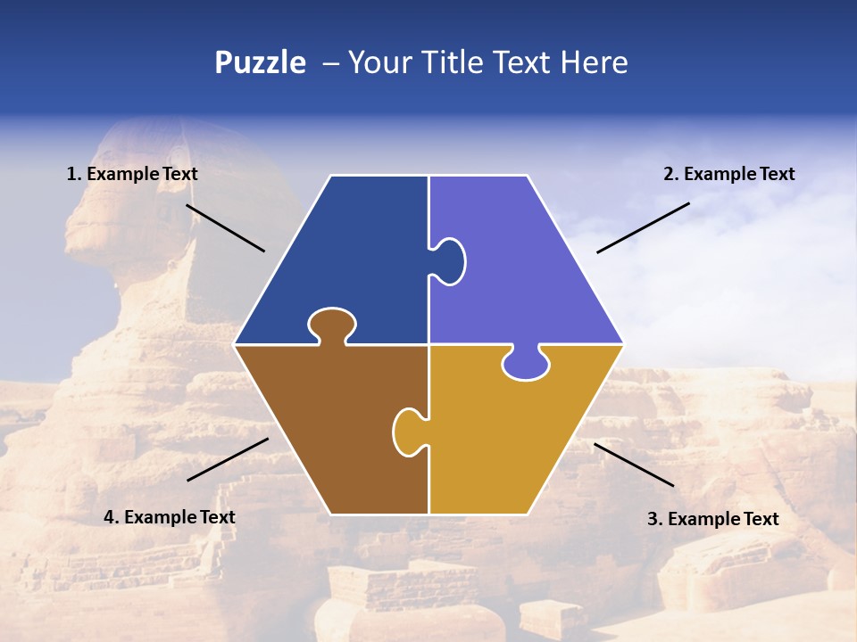 Egypt Monument Cairo PowerPoint Template