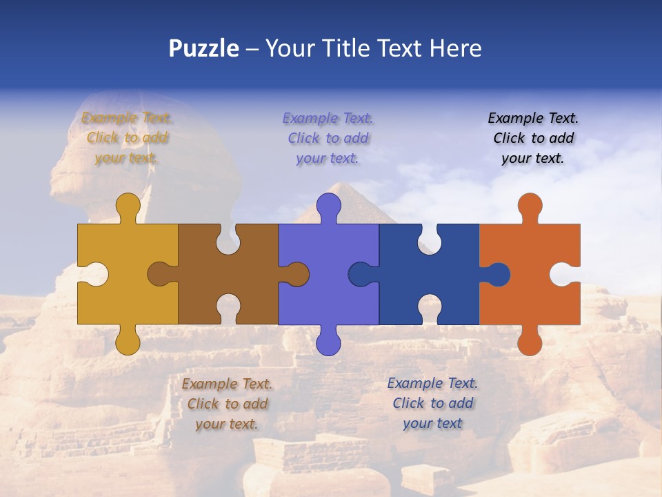 Egypt Monument Cairo PowerPoint Template