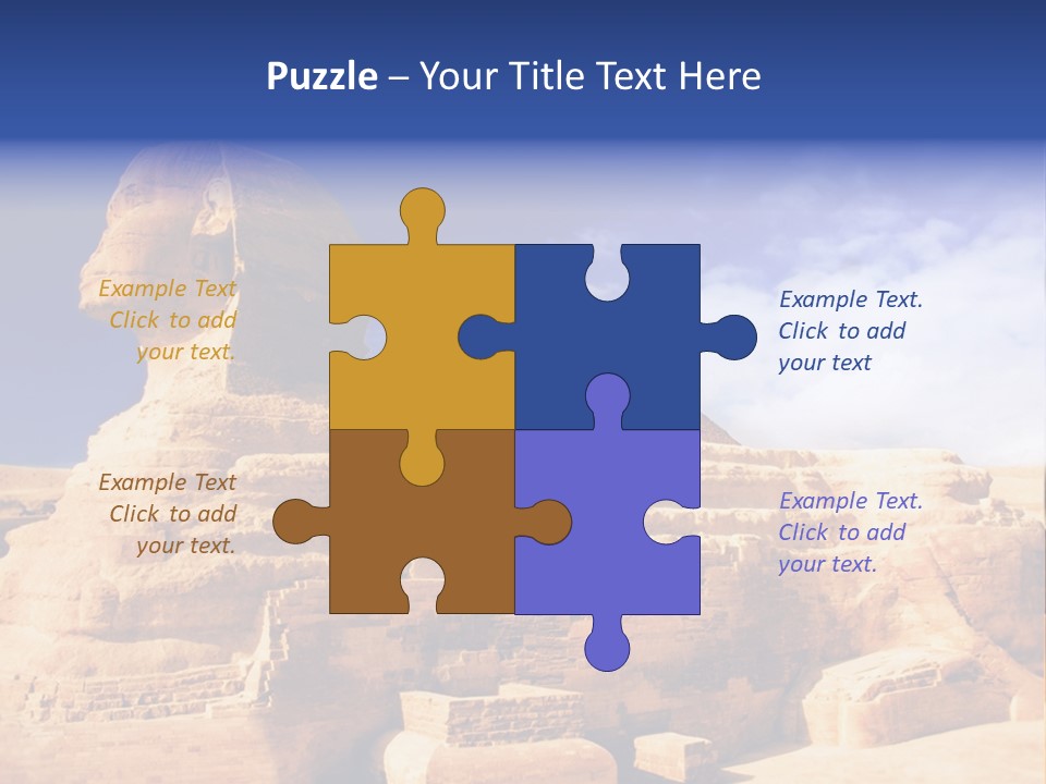 Egypt Monument Cairo PowerPoint Template