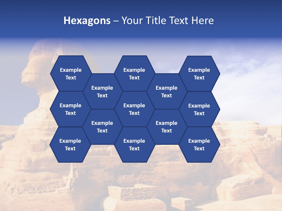 Egypt Monument Cairo PowerPoint Template