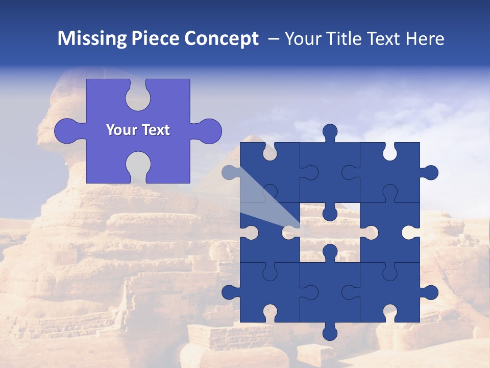 Egypt Monument Cairo PowerPoint Template