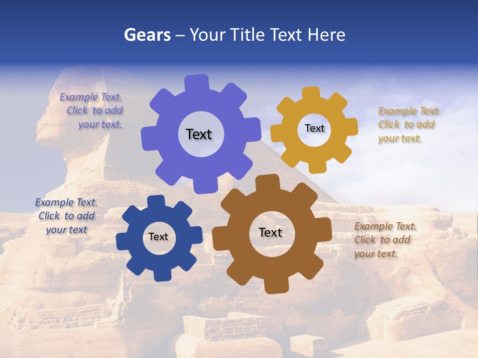 Egypt Monument Cairo PowerPoint Template