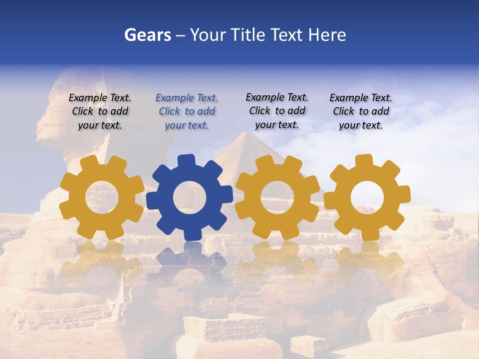 Egypt Monument Cairo PowerPoint Template