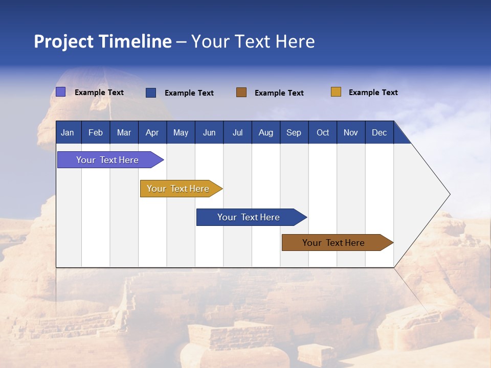Egypt Monument Cairo PowerPoint Template