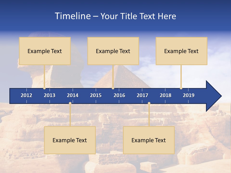 Egypt Monument Cairo PowerPoint Template