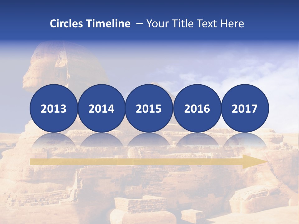 Egypt Monument Cairo PowerPoint Template