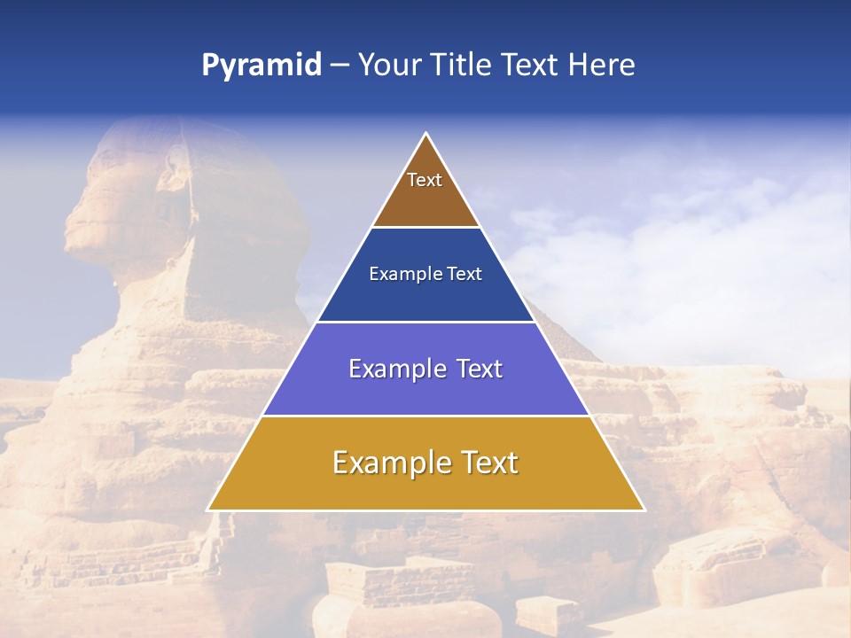 Egypt Monument Cairo PowerPoint Template