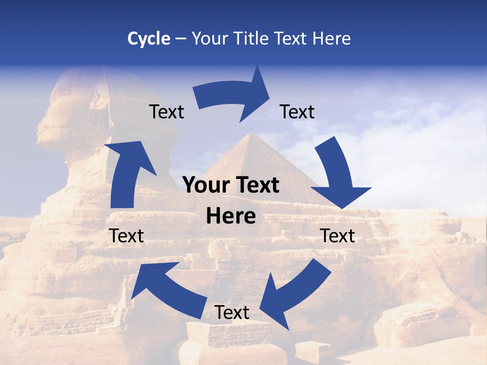 Egypt Monument Cairo PowerPoint Template