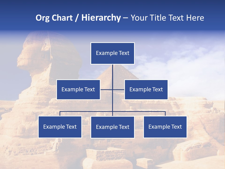 Egypt Monument Cairo PowerPoint Template