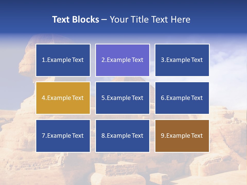 Egypt Monument Cairo PowerPoint Template