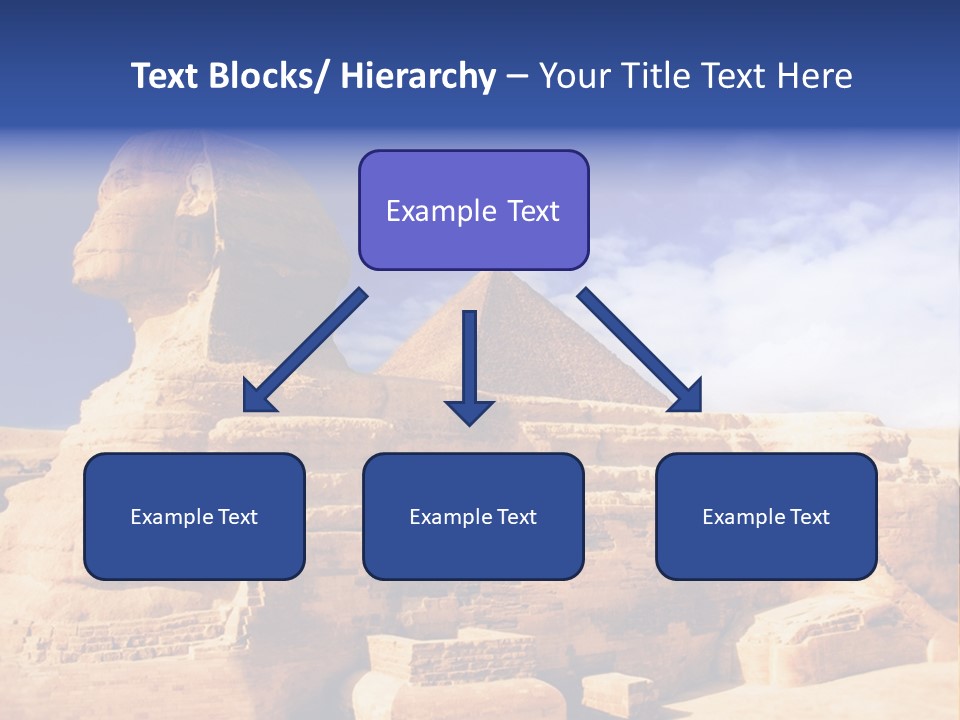 Egypt Monument Cairo PowerPoint Template