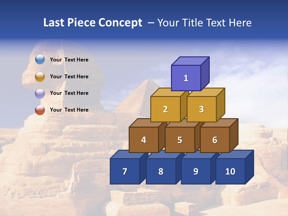 Egypt Monument Cairo PowerPoint Template