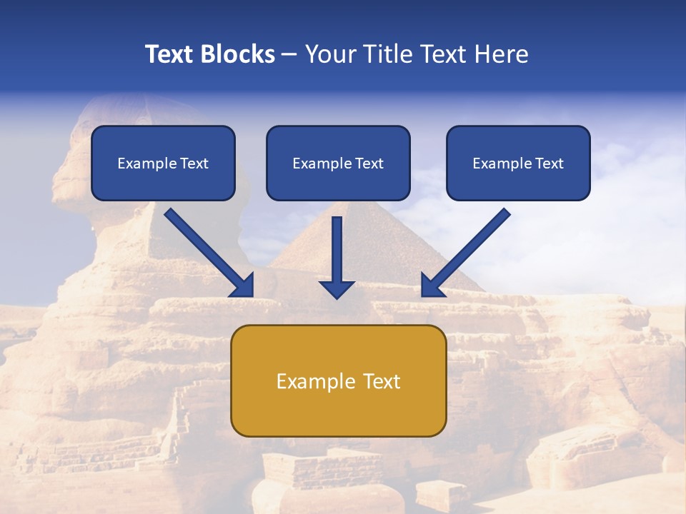 Egypt Monument Cairo PowerPoint Template