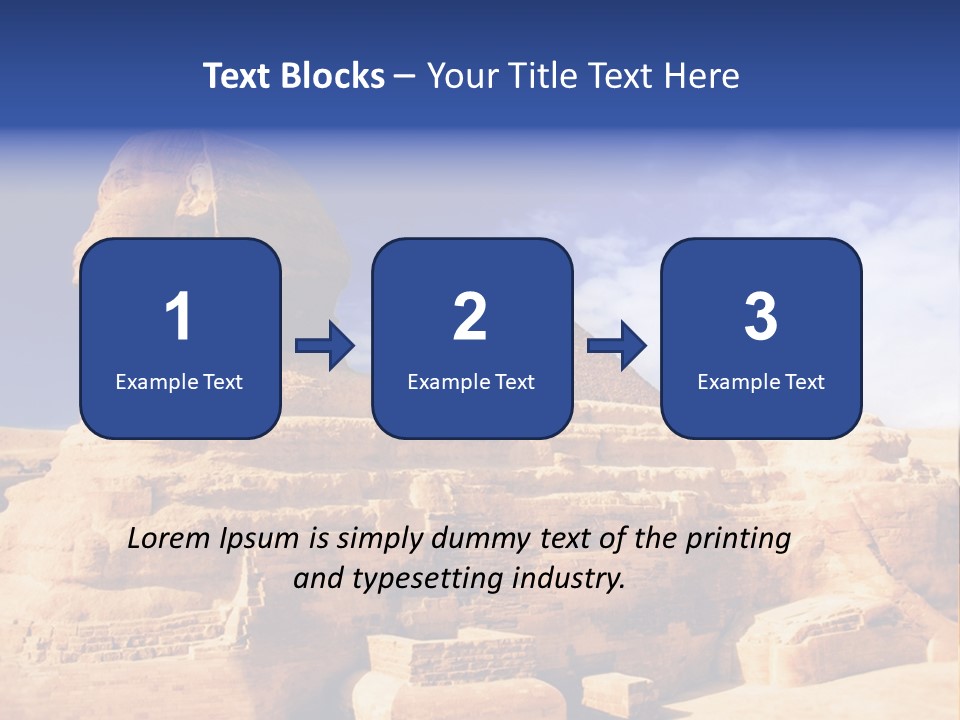 Egypt Monument Cairo PowerPoint Template