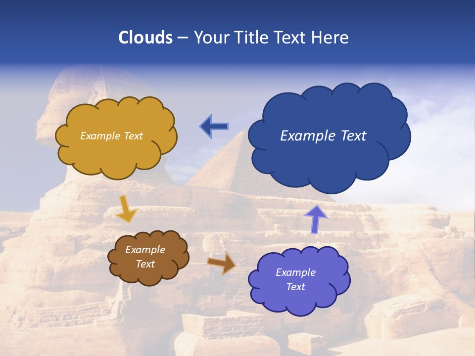 Egypt Monument Cairo PowerPoint Template