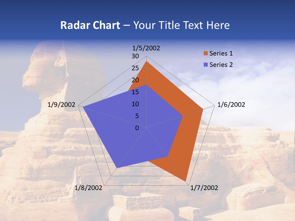 Egypt Monument Cairo PowerPoint Template