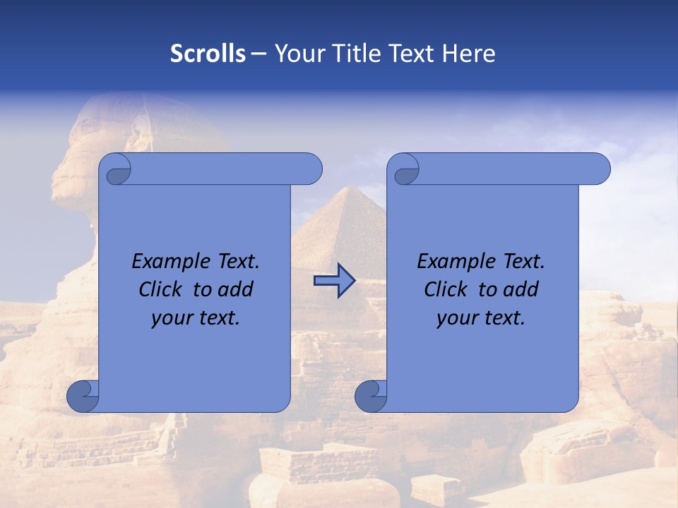 Egypt Monument Cairo PowerPoint Template