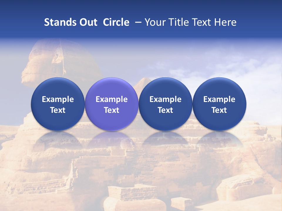 Egypt Monument Cairo PowerPoint Template