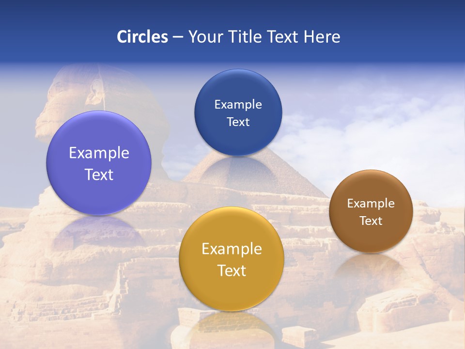 Egypt Monument Cairo PowerPoint Template