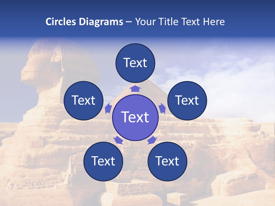 Egypt Monument Cairo PowerPoint Template