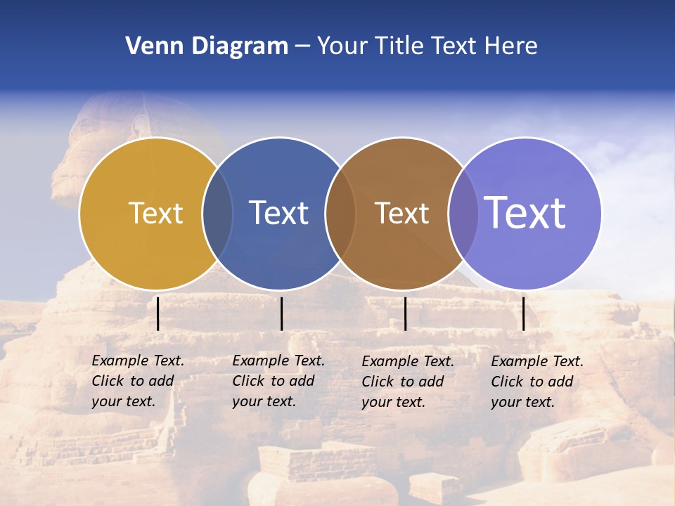 Egypt Monument Cairo PowerPoint Template