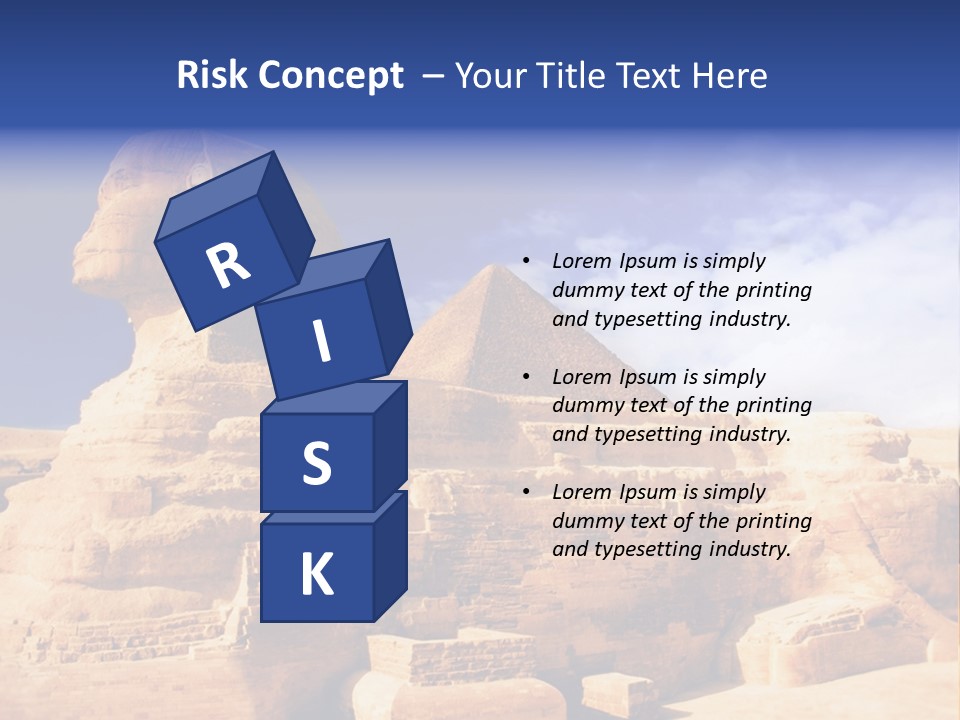 Egypt Monument Cairo PowerPoint Template