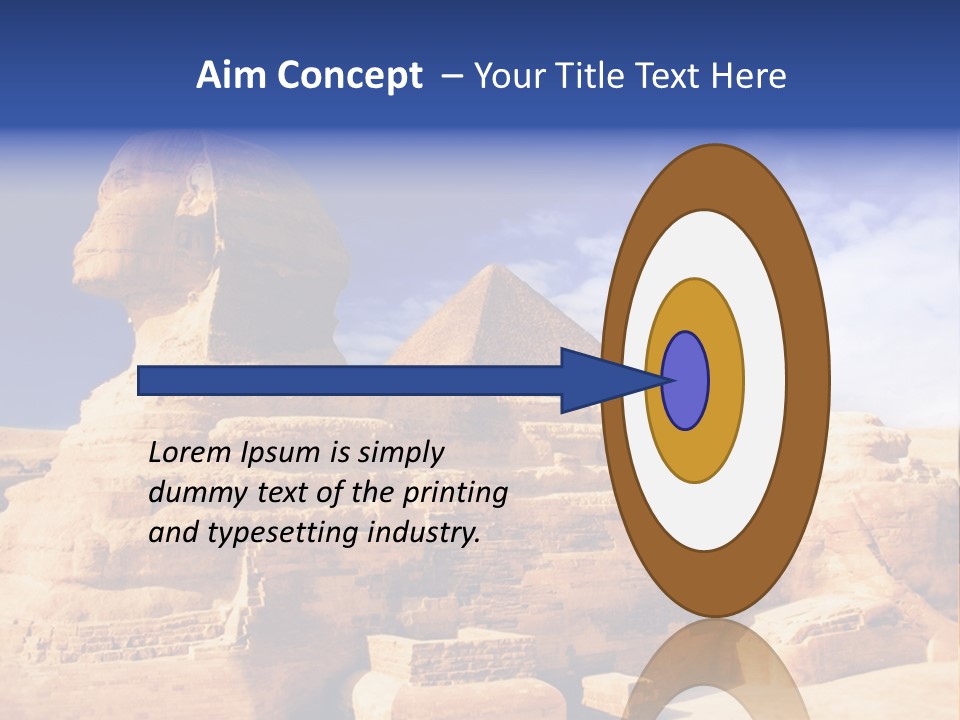 Egypt Monument Cairo PowerPoint Template