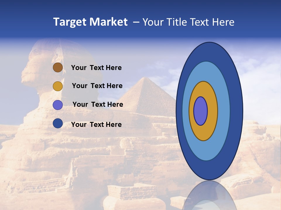 Egypt Monument Cairo PowerPoint Template
