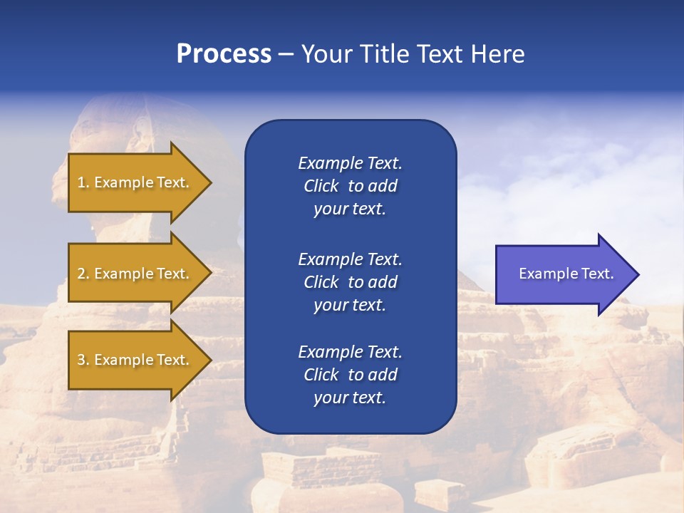 Egypt Monument Cairo PowerPoint Template