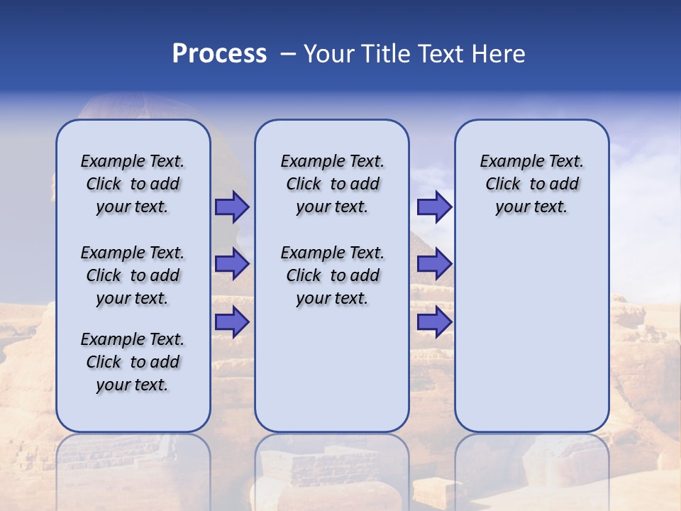 Egypt Monument Cairo PowerPoint Template