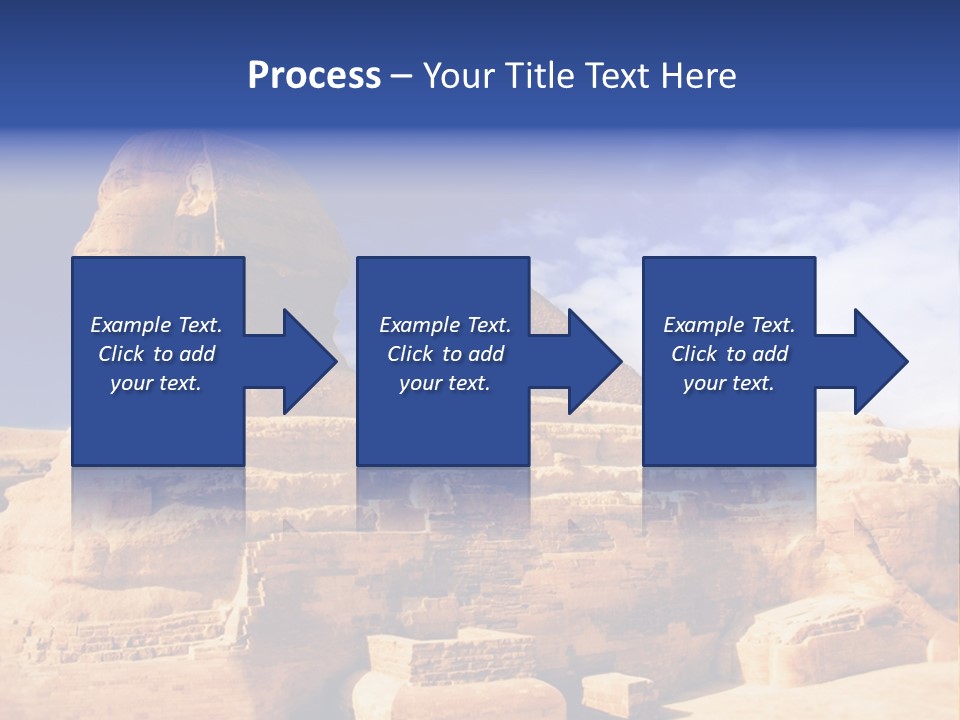 Egypt Monument Cairo PowerPoint Template