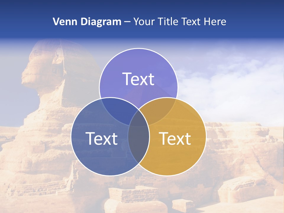 Egypt Monument Cairo PowerPoint Template