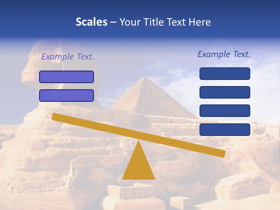 Egypt Monument Cairo PowerPoint Template