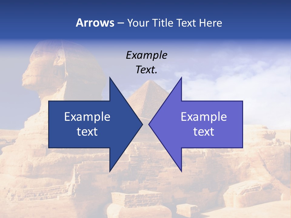 Egypt Monument Cairo PowerPoint Template