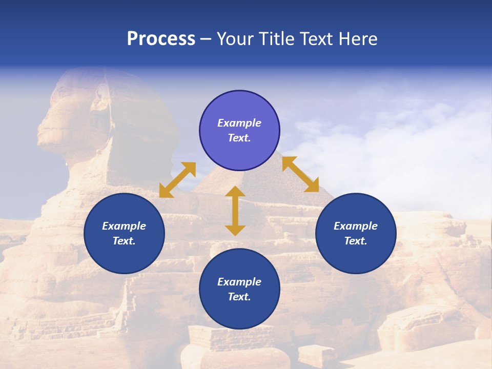 Egypt Monument Cairo PowerPoint Template