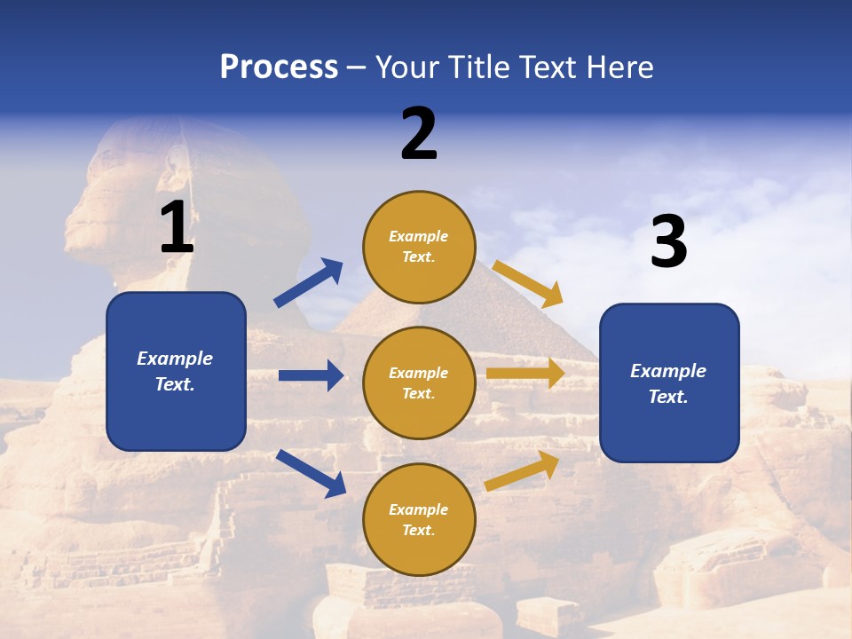 Egypt Monument Cairo PowerPoint Template