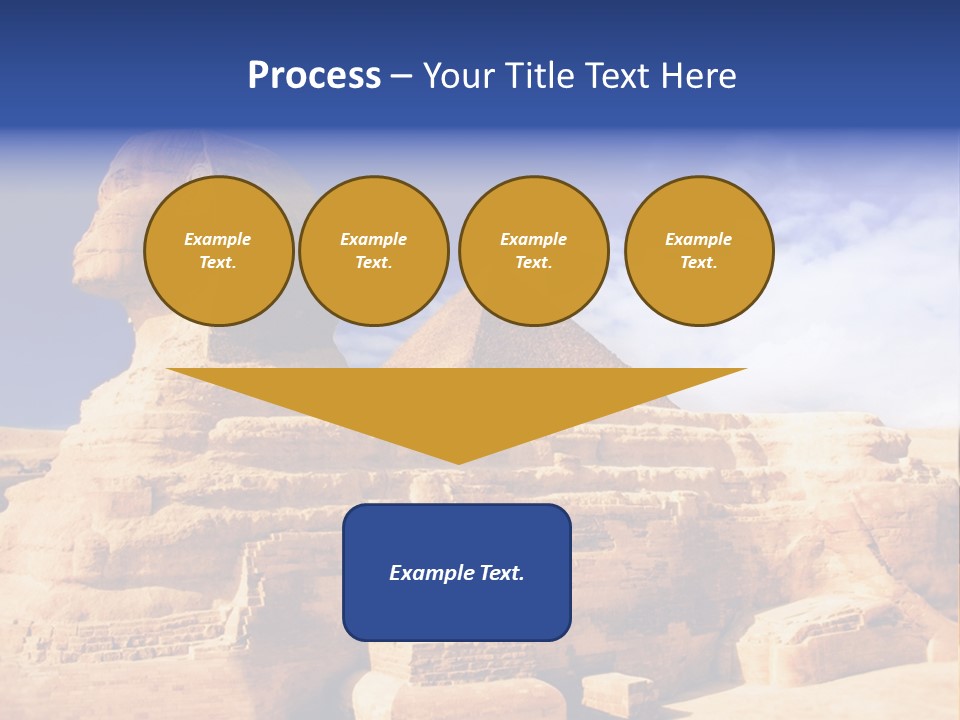 Egypt Monument Cairo PowerPoint Template