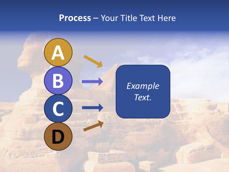 Egypt Monument Cairo PowerPoint Template