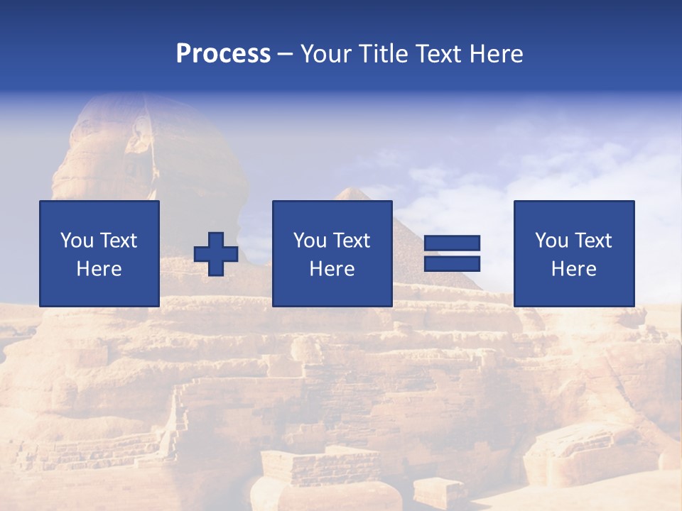 Egypt Monument Cairo PowerPoint Template
