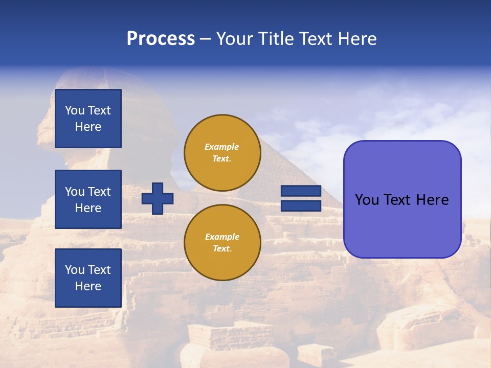 Egypt Monument Cairo PowerPoint Template