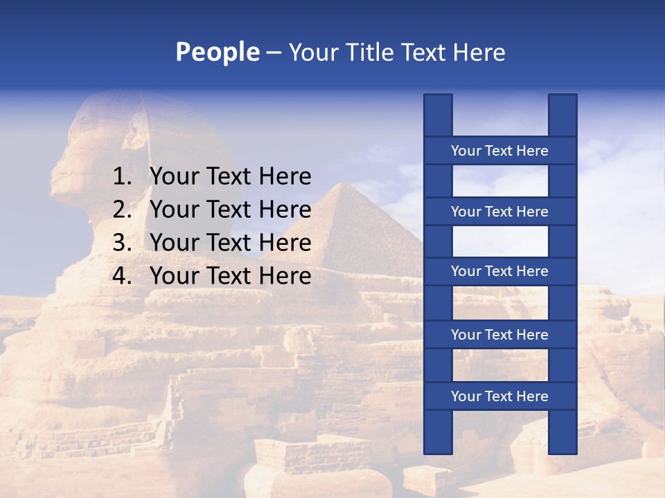 Egypt Monument Cairo PowerPoint Template