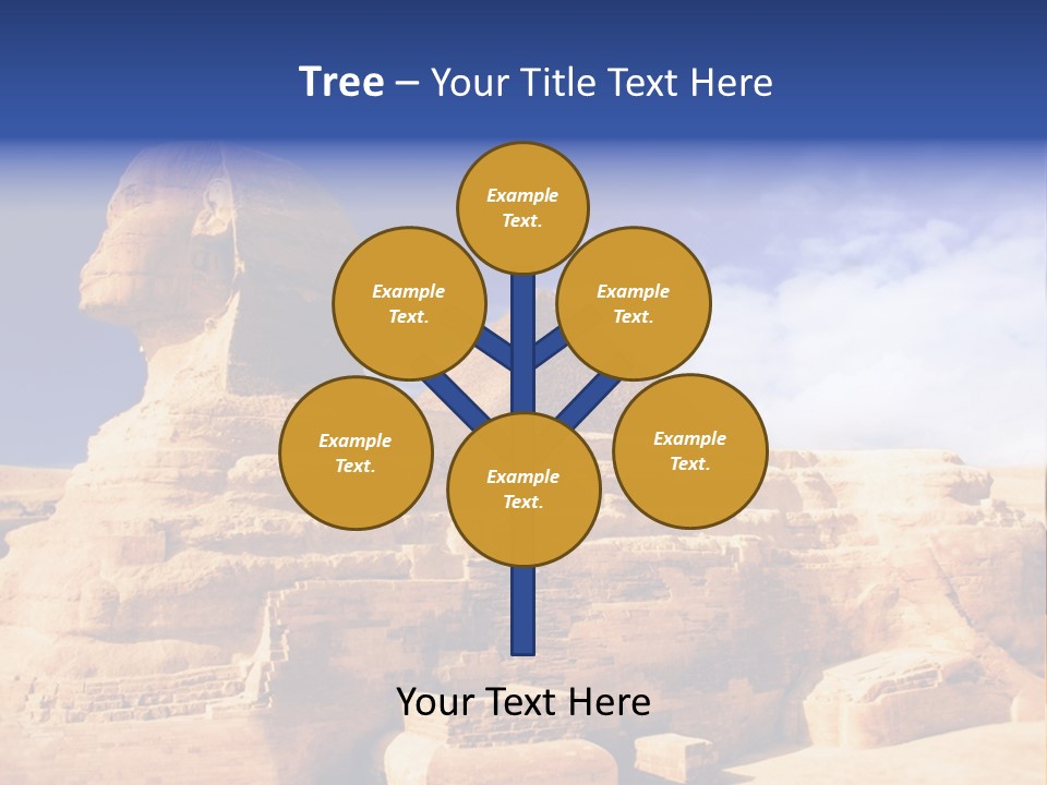 Egypt Monument Cairo PowerPoint Template